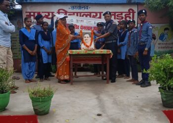 नेहरू युवा केन्द्र द्वारा धूमधाम से मनायी गयी पंडित दीन दयाल उपाध्याय जी की जयंती