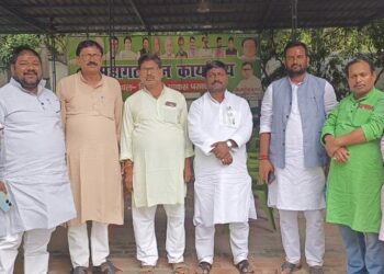 आगामी 30 को परबत्ता में आयोजित होने वाले कर्पूरी चर्चा में मंत्री,सांसद सहित जदयू के कई दिग्गज नेताओं का होगा जुटान:बबलू मंडल