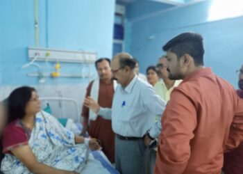 जदयू की पूर्व विधायक पूनम यादव की तबियत बिगड़ी, कुशल क्षेम जानने वालों का सदर अस्पताल में लगा तांता