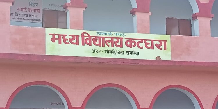मासूम बच्चों पर सितम ढ़ाने वाले दबंग के विरुद्ध कार्रवाई करने से पुलिस आखिर क्यों कर रही परहेज!बच्चे द्वारा फेंके गए पानी को पेशाब समझकर दबंग ने स्कूल में घुसकर बच्चों पर ढ़ाया था कहर