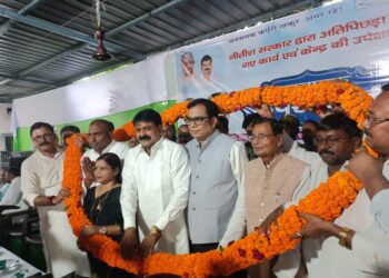 अल्पसंख्यक कल्याण मंत्री ने कहा-सबके चहेते मुख्यमंत्री नीतीश कुमार समाज के अंतिम पंक्ति के लोगों तक पहुंचा रहे हैं विकास की गाड़ी,परबता विस क्षेत्र में लिखी जा रही विकास की नई गाथा:बीमा भारती