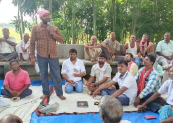 जाप के संगठन विस्तार मौके पर पप्पू यादव के सिपाहियों के संघर्ष पर व्यापक हुई चर्चा,जन आंदोलन से किसी भी समस्या का हो सकता समाधान:नागेंद्र सिंह त्यागी