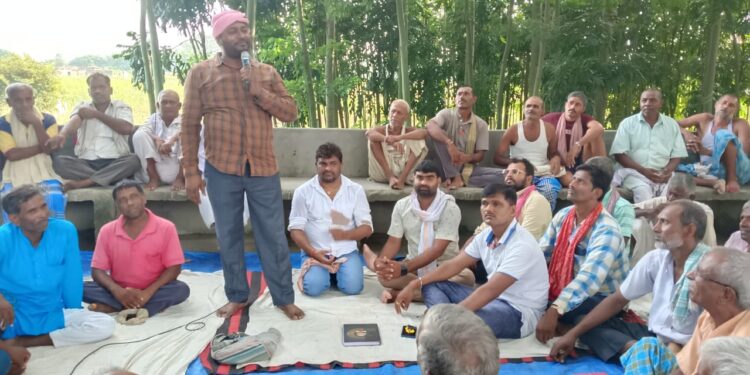 जाप के संगठन विस्तार मौके पर पप्पू यादव के सिपाहियों के संघर्ष पर व्यापक हुई चर्चा,जन आंदोलन से किसी भी समस्या का हो सकता समाधान:नागेंद्र सिंह त्यागी