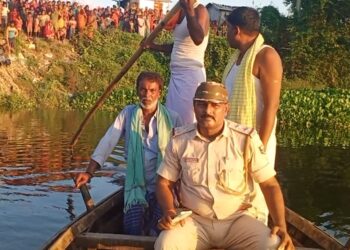 कोशी की धारा पार कर घास लाने जा रहे ट्रक के उपचालक की मौत,सतीश नगर स्थित ससुराल में रहता था मृतक