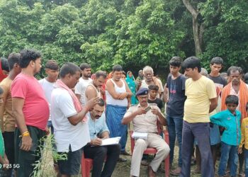 पसराहा में सोमवार की सुबह से गायब युवक की आज मंगलवार को पानी भरे गड्ढ़े से मिली लाश, मची सनसनी के बीच चर्चाओं का बाजार गर्म