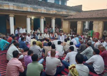 स्मैक सहित विभिन्न तरह के नशे का शिकार हो चुके नव युवकों को संभालने के लिए ग्रामीणों ने बनाई कमिटी, नशीली पदार्थ का धंधा करने पर लगेगा लगाम