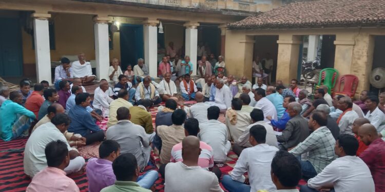 स्मैक सहित विभिन्न तरह के नशे का शिकार हो चुके नव युवकों को संभालने के लिए ग्रामीणों ने बनाई कमिटी, नशीली पदार्थ का धंधा करने पर लगेगा लगाम