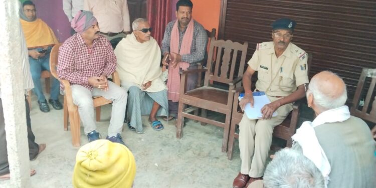 प्रीति के दरोगा बनने की तमन्ना रह गयी अधूरी,पति से मोबाइल पर हुआ विवाद तो कर ली खुदकुशी,बिलख रहे बच्चे