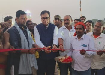 भरतखंड में कुश्ती प्रतियोगिता का हुआ उद्घाटन…अनुशासन को आगे बढ़ाने वाला कुश्ती हिन्दुस्तान का है पारम्परिक खेल:डॉक्टर संजीव