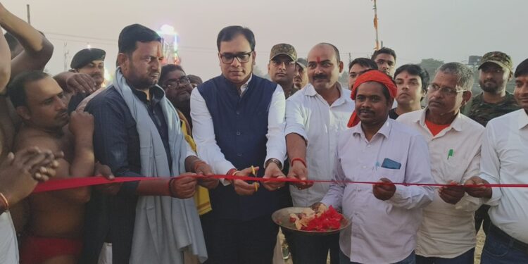 भरतखंड में कुश्ती प्रतियोगिता का हुआ उद्घाटन…अनुशासन को आगे बढ़ाने वाला कुश्ती हिन्दुस्तान का है पारम्परिक खेल:डॉक्टर संजीव