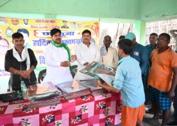 बिना किसी भेदभाव के एकत्रित होकर सूर्य देवता की आराधना से सामाजिक एकता को मिलता है बल:मनोहर यादव