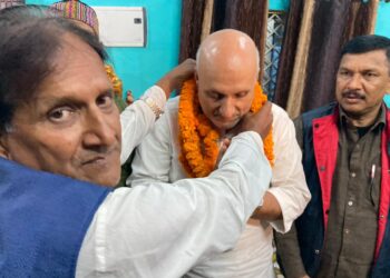 महेशखूंट के राजधाम में शिक्षा मंत्री का भव्य स्वागत, लालू ने दबे कुचले लोगों का किया उत्थान और तेजस्वी कर रहे युवाओं को नौकरी देने का काम:प्रोफेसर चन्द्रशेखर