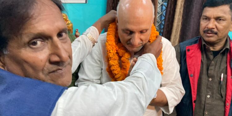 महेशखूंट के राजधाम में शिक्षा मंत्री का भव्य स्वागत, लालू ने दबे कुचले लोगों का किया उत्थान और तेजस्वी कर रहे युवाओं को नौकरी देने का काम:प्रोफेसर चन्द्रशेखर