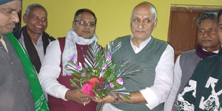 सीएम नीतीश के नेतृत्व में बिहार का तीव्र गति से हो रहा विकास,तेजस्वी खोल दिए हैं नौकरी का पिटारा: प्रोफेसर चन्द्रशेखर