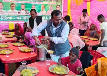 वर्तमान समय के नेताओं को पप्पू यादव से सीख लेकर गरीब और जरुरतमंदो के लिए मददगार बनने की जरुरत: नागेंद्र सिंह त्यागी