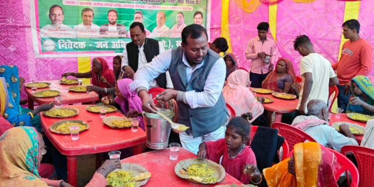 वर्तमान समय के नेताओं को पप्पू यादव से सीख लेकर गरीब और जरुरतमंदो के लिए मददगार बनने की जरुरत: नागेंद्र सिंह त्यागी