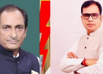 चाचा-भतीजे की लड़ाई के बीच पिस रहे खगड़िया के लोजपा सांसद चौधरी महबूब अली कैसर की क्या बढ़ जाएगी मुश्किलें!पढ़िए पूरी खबर…