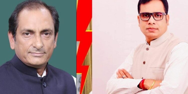 चाचा-भतीजे की लड़ाई के बीच पिस रहे खगड़िया के लोजपा सांसद चौधरी महबूब अली कैसर की क्या बढ़ जाएगी मुश्किलें!पढ़िए पूरी खबर…