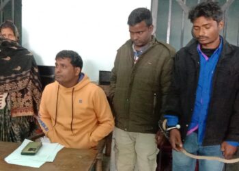 अपहृत बताए जा रहे थेभाय के किसान की प्रेम प्रसंग में हुई हत्या,पुलिस गिरफ्त में आयी महिला ने खोला राज