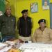 मोजाहिदपुर में Cid इंस्पेक्टर के घर हुई चोरी के मामले में संलिप्त लोगों को हिरासत में लेकर पड़ताल जारी,कई सामान बरामद