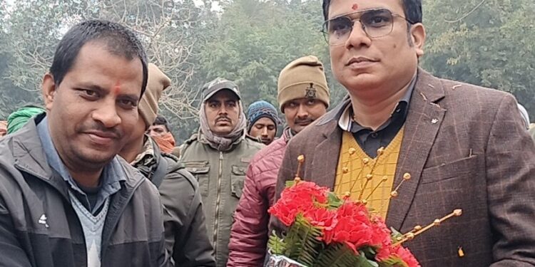 प्रत्येक प्रखंडों में कराया जाएगा स्टेडियम का निर्माण:डॉ संजीव