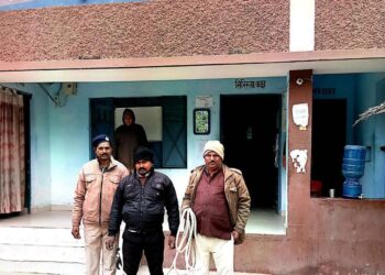 कंचनमाला’हत्याकांड मामले का आरोपी करना से धराया, अन्य की तलाश जारी