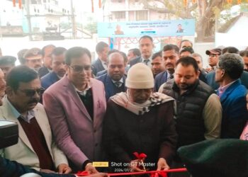 सीएम नीतीश कुमार ने गोगरी के सौ बेड वाले नवनिर्मित अनुमंडलीय अस्पताल का किया उद्घाटन, गरीब मरीजों के लिए यह अस्पताल साबित होगा मील का पत्थर:डॉ संजीव