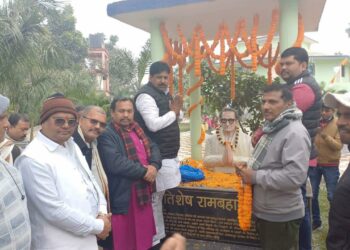 फरकिया के गांधी कहे जाने वाले रामबहादुर आजाद के विरासत को बनाएंगे और समृद्ध:मनोहर कुमार यादव