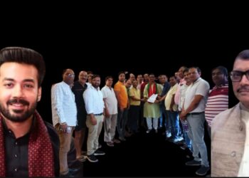 एलजेपी प्रत्याशी राजेश वर्मा का इण्डियन मेडिकल एसोसिएशन की बैठक में शामिल नहीं होना चर्चा का विषय,सीपीआईएम प्रत्याशी संजय कुशवाहा ने डॉक्टरों की सुनी समस्याएं