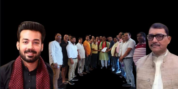 एलजेपी प्रत्याशी राजेश वर्मा का इण्डियन मेडिकल एसोसिएशन की बैठक में शामिल नहीं होना चर्चा का विषय,सीपीआईएम प्रत्याशी संजय कुशवाहा ने डॉक्टरों की सुनी समस्याएं