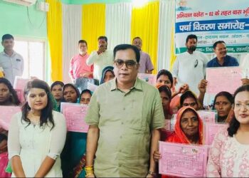 भूमिहीनों के भी सजेंगे आशियाने:डॉ संजीव