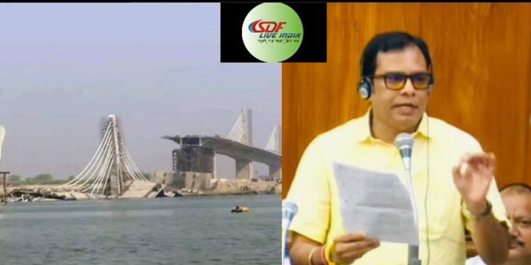 बहुचर्चित विधायक डॉ संजीव ने अपनी ही सरकार से पूछा कड़क सवाल,अगुवानी- सुलतानगंज पुल निर्माण का सपना कब होगा पूरा?
