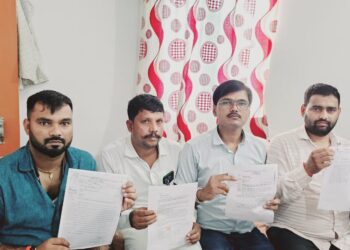 डीएम के संरक्षण में एसडीओ द्वारा घोटाला किए जाने से सुशासन की सरकार हो रही कलंकित:अभय कुमार गुड्डू