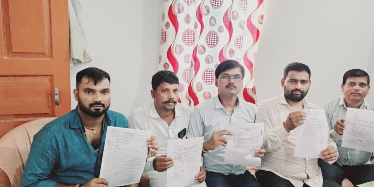 डीएम के संरक्षण में एसडीओ द्वारा घोटाला किए जाने से सुशासन की सरकार हो रही कलंकित:अभय कुमार गुड्डू