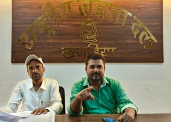 बरसाती मेंढक और मजबूत नेता में फर्क जानता है दलित, पिछड़ा व आदिवासी समाज: चन्द्रशेखर