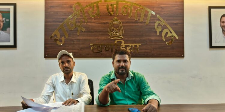 बरसाती मेंढक और मजबूत नेता में फर्क जानता है दलित, पिछड़ा व आदिवासी समाज: चन्द्रशेखर