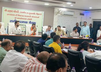 विकास’में ‘नया पंख’लगाने खगड़िया आए थे डिप्टी सीएम सम्राट चौधरी:ललन पोद्दार