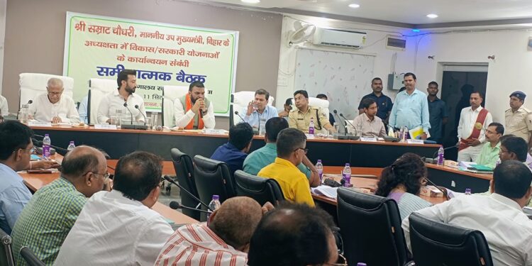 विकास’में ‘नया पंख’लगाने खगड़िया आए थे डिप्टी सीएम सम्राट चौधरी:ललन पोद्दार