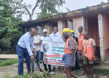 स्वस्थ रहने के लिए स्वच्छता बेहद जरुरी:राजाराम पंडित