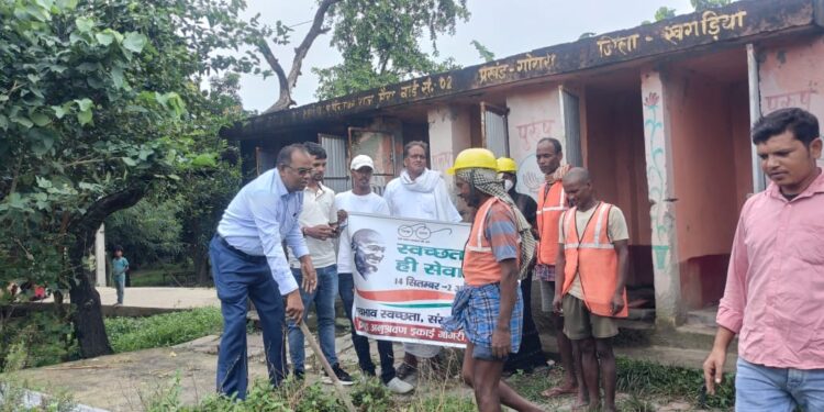 स्वस्थ रहने के लिए स्वच्छता बेहद जरुरी:राजाराम पंडित