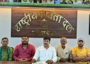 राजद का महाधरना 01 अक्टूबर को,स्मार्ट मीटर के जरिए उपभोक्ताओं का हो रहा भयादोहन:मनोहर यादव