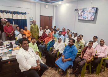 शिक्षा विभाग में चल रहा अवैध वसूली का खेल, विभागीय भयादोहन के विरुद्ध शिक्षक संघ करेगा आंदोलन:मनीष सिंह