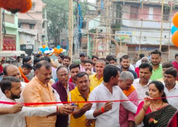 यूथ फाउंडेशन के कार्यालय का बीजेपी के प्रदेश उपाध्यक्ष ने किया उद्घाटन…पीड़ित मानवता की सेवा को ले खगड़िया के युवा प्रतिबद्ध: संजय खंडेलिया