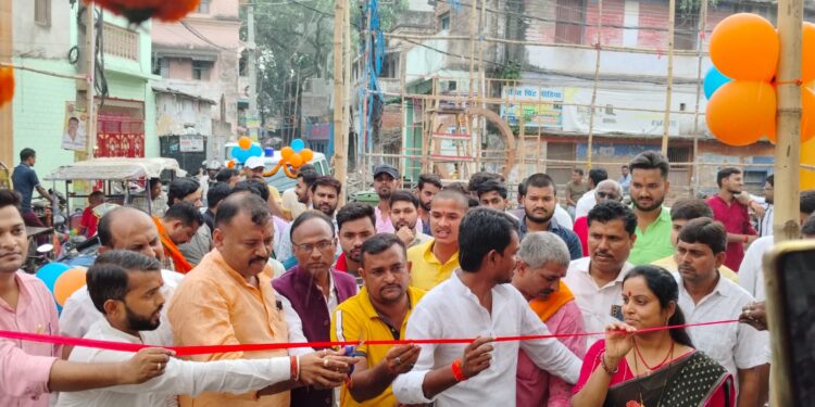 यूथ फाउंडेशन के कार्यालय का बीजेपी के प्रदेश उपाध्यक्ष ने किया उद्घाटन…पीड़ित मानवता की सेवा को ले खगड़िया के युवा प्रतिबद्ध: संजय खंडेलिया