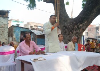 खगड़िया वासियों की सेवा में मेरा सर्वस्व समर्पित:संजय खंडेलिया