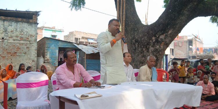 खगड़िया वासियों की सेवा में मेरा सर्वस्व समर्पित:संजय खंडेलिया