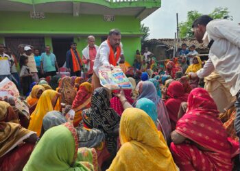 हर भाजपाइयों के मन व मस्तिष्क में है सेवा और समर्पण का मूल मंत्र:संजय खंडेलिया