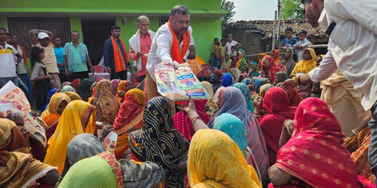 हर भाजपाइयों के मन व मस्तिष्क में है सेवा और समर्पण का मूल मंत्र:संजय खंडेलिया