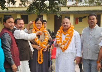 न्यायालय के आदेश से कृष्णा कुमारी यादव को फिर मिल गया जिप अध्यक्ष का ताज,बधाईयों का लगा तांता