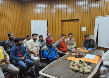 जिप अध्यक्ष कृष्णा कुमारी यादव ने पुनः पदभार ग्रहण करते ही संबंधित लोगों को चेताया,कहा-विकास कार्यों में किसी भी तरह की कोताही बर्दाश्त नहीं